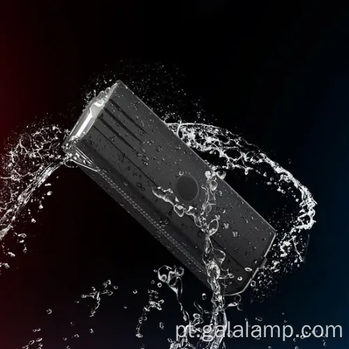 Buzina de bicicleta à prova d'água Ultimate com luz LED brilhante